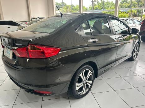 HONDA City Sedan 1.5 16V 4P EXL FLEX AUTOM�TICO, Foto 4