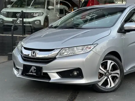 HONDA City Sedan 1.5 16V 4P EXL FLEX AUTOM�TICO, Foto 2