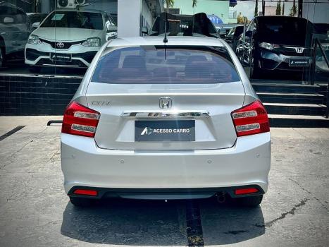 HONDA City Sedan 1.5 16V 4P LX FLEX AUTOM�TICO, Foto 3