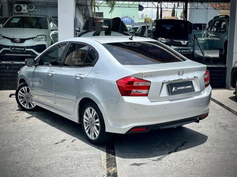 HONDA City Sedan 1.5 16V 4P LX FLEX AUTOM�TICO, Foto 4