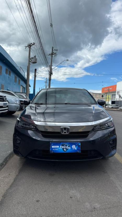 HONDA City Sedan 1.5 16V 4P FLEX TOURING AUTOM�TICO CVT, Foto 3
