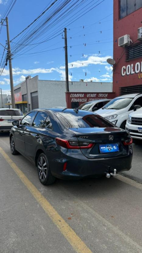 HONDA City Sedan 1.5 16V 4P FLEX TOURING AUTOM�TICO CVT, Foto 4