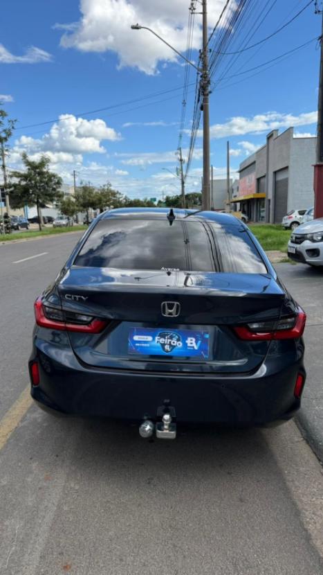 HONDA City Sedan 1.5 16V 4P FLEX TOURING AUTOM�TICO CVT, Foto 5