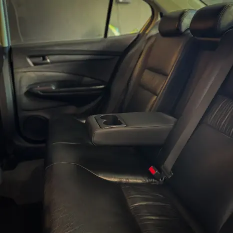 HONDA City Sedan 1.5 16V 4P LX FLEX AUTOM�TICO, Foto 8