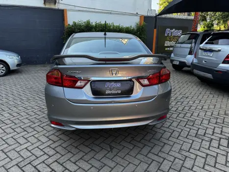 HONDA City Sedan 1.5 16V 4P LX FLEX AUTOM�TICO, Foto 4