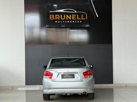 HONDA City Sedan 1.5 16V 4P EX FLEX AUTOM�TICO, Foto 4