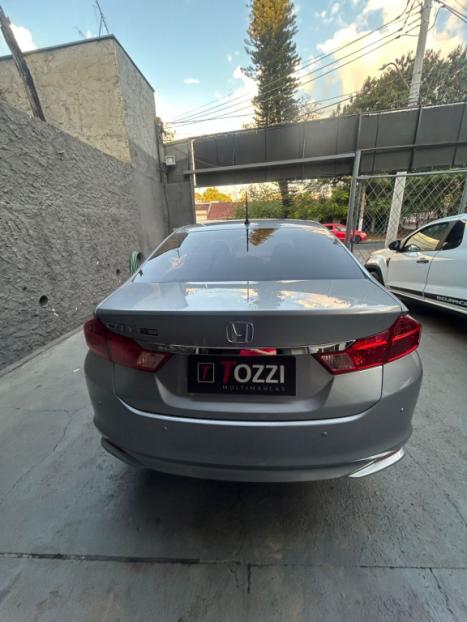 HONDA City Sedan 1.5 16V 4P LX FLEX AUTOM�TICO, Foto 4