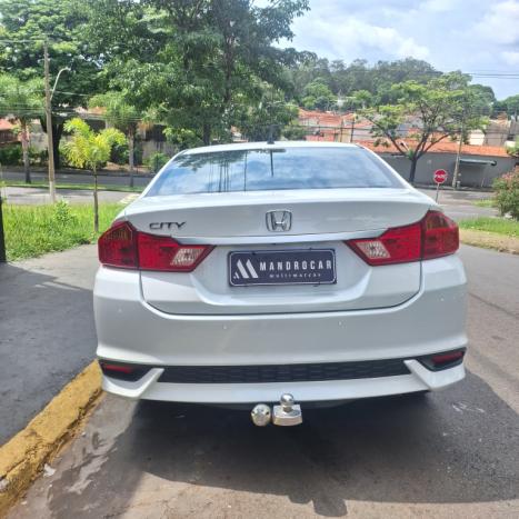 HONDA City Sedan 1.5 16V 4P LX FLEX AUTOM�TICO, Foto 4