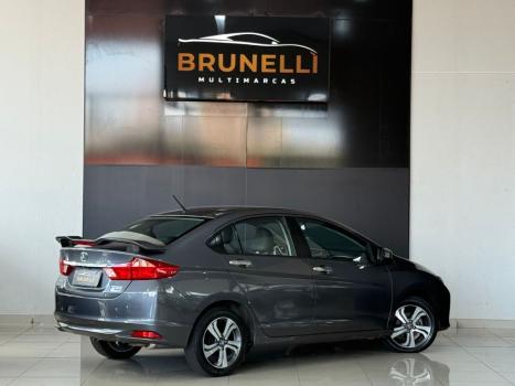 HONDA City Sedan 1.5 16V 4P EXL FLEX AUTOM�TICO, Foto 3