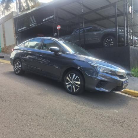 HONDA City Sedan 1.5 16V 4P FLEX TOURING AUTOM�TICO CVT, Foto 2