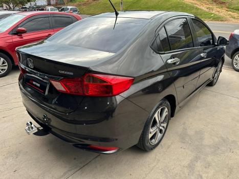 HONDA City Sedan 1.5 16V 4P EX FLEX AUTOM�TICO, Foto 4