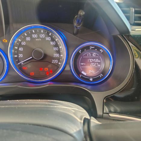 HONDA City Sedan 1.5 16V 4P EXL FLEX AUTOM�TICO, Foto 4