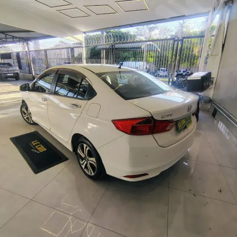 HONDA City Sedan 1.5 16V 4P EXL FLEX AUTOM�TICO, Foto 9