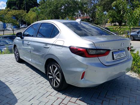 HONDA City Sedan 1.5 16V 4P FLEX TOURING AUTOM�TICO CVT, Foto 4