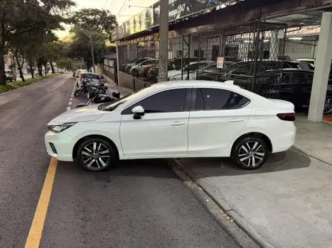 HONDA City Sedan 1.5 16V 4P FLEX TOURING AUTOM�TICO CVT, Foto 4