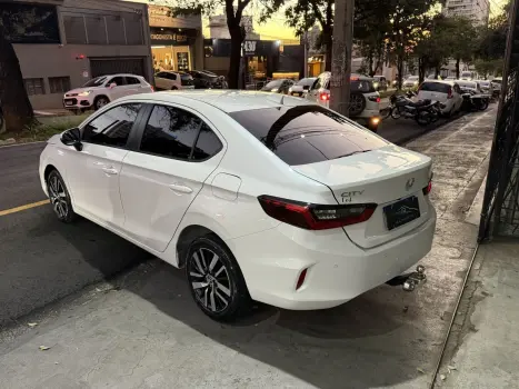 HONDA City Sedan 1.5 16V 4P FLEX TOURING AUTOM�TICO CVT, Foto 6