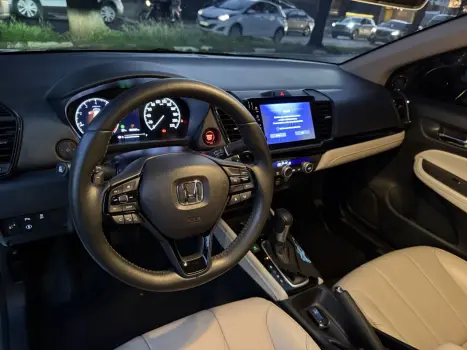 HONDA City Sedan 1.5 16V 4P FLEX TOURING AUTOM�TICO CVT, Foto 8