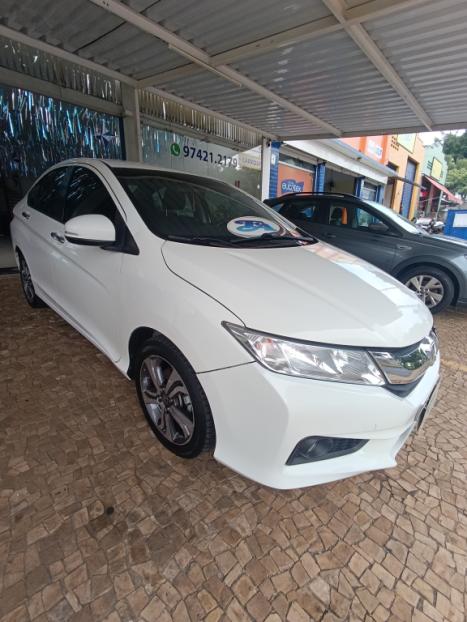 HONDA City Sedan 1.5 16V 4P EX FLEX AUTOM�TICO, Foto 4