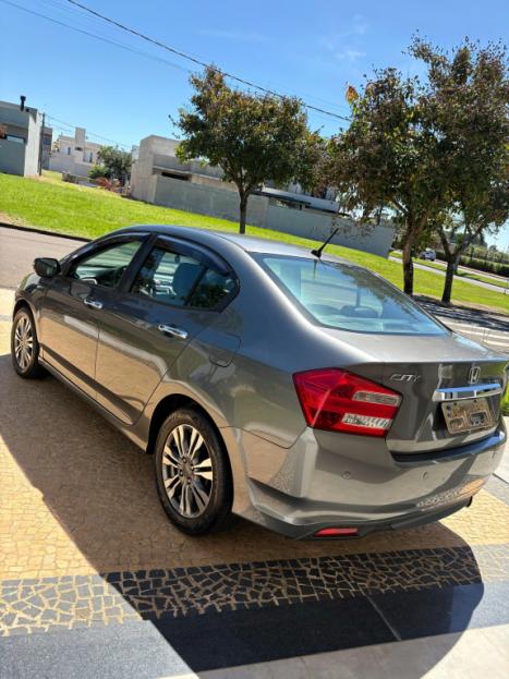 HONDA City Sedan 1.5 16V 4P EXL FLEX AUTOM�TICO, Foto 3