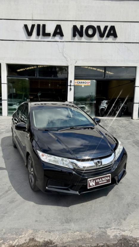 HONDA City Sedan 1.5 16V 4P LX FLEX AUTOM�TICO, Foto 1
