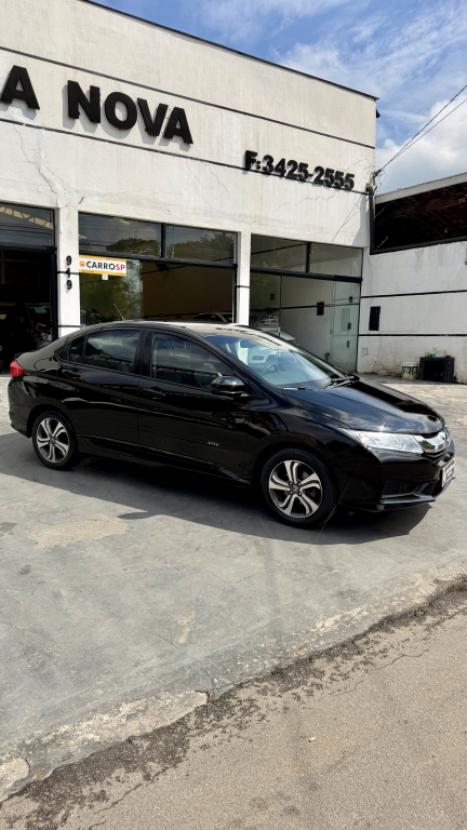 HONDA City Sedan 1.5 16V 4P LX FLEX AUTOM�TICO, Foto 3