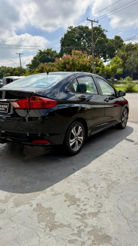 HONDA City Sedan 1.5 16V 4P LX FLEX AUTOM�TICO, Foto 4