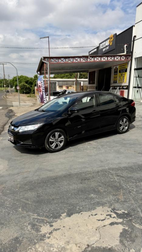 HONDA City Sedan 1.5 16V 4P LX FLEX AUTOM�TICO, Foto 5