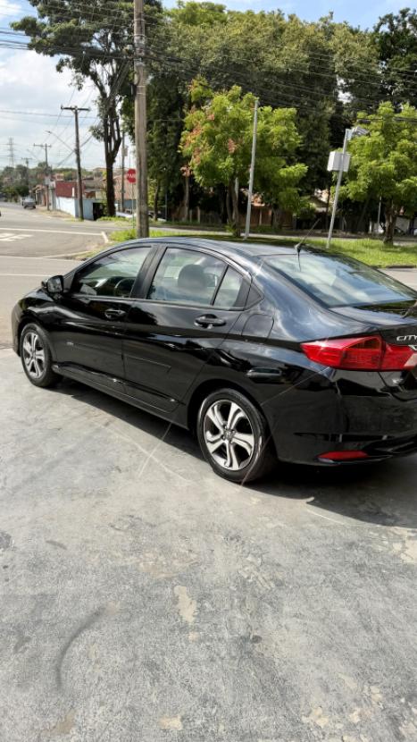 HONDA City Sedan 1.5 16V 4P LX FLEX AUTOM�TICO, Foto 6