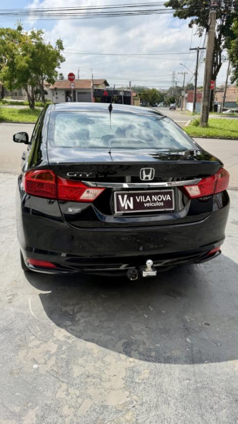 HONDA City Sedan 1.5 16V 4P LX FLEX AUTOM�TICO, Foto 7