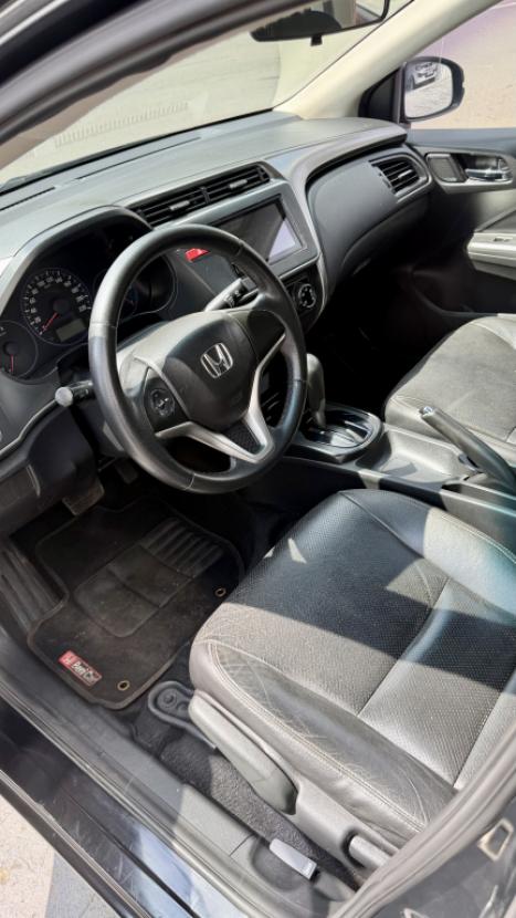 HONDA City Sedan 1.5 16V 4P LX FLEX AUTOM�TICO, Foto 9