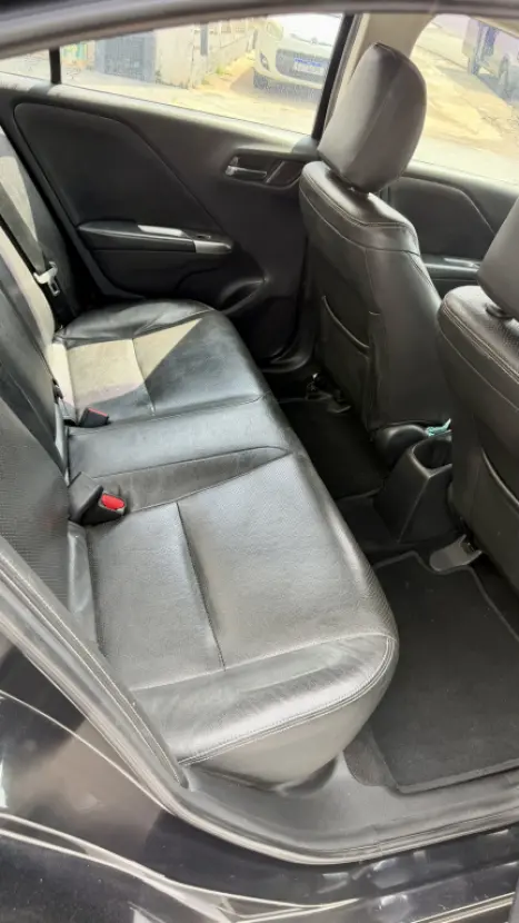 HONDA City Sedan 1.5 16V 4P LX FLEX AUTOM�TICO, Foto 12