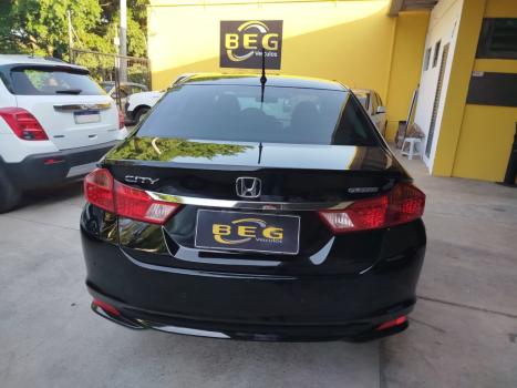 HONDA City Sedan 1.5 16V 4P LX FLEX AUTOM�TICO, Foto 8