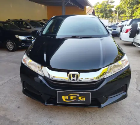 HONDA City Sedan 1.5 16V 4P LX FLEX AUTOM�TICO, Foto 9