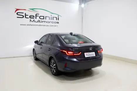 HONDA City Sedan 1.5 16V 4P FLEX TOURING AUTOM�TICO CVT, Foto 13