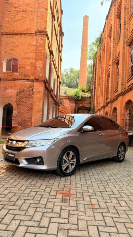 HONDA City Sedan 1.5 16V 4P EXL FLEX AUTOM�TICO, Foto 2