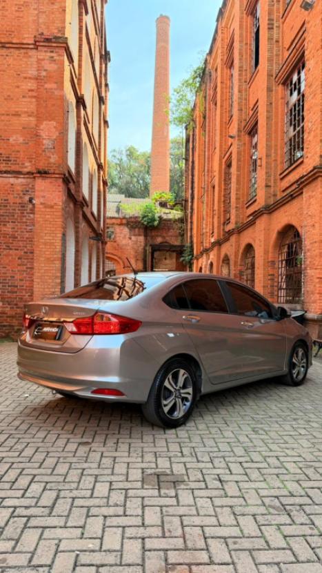 HONDA City Sedan 1.5 16V 4P EXL FLEX AUTOM�TICO, Foto 3