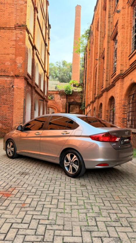 HONDA City Sedan 1.5 16V 4P EXL FLEX AUTOM�TICO, Foto 4