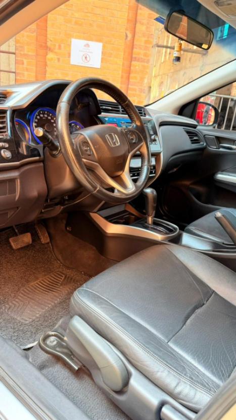 HONDA City Sedan 1.5 16V 4P EXL FLEX AUTOM�TICO, Foto 8