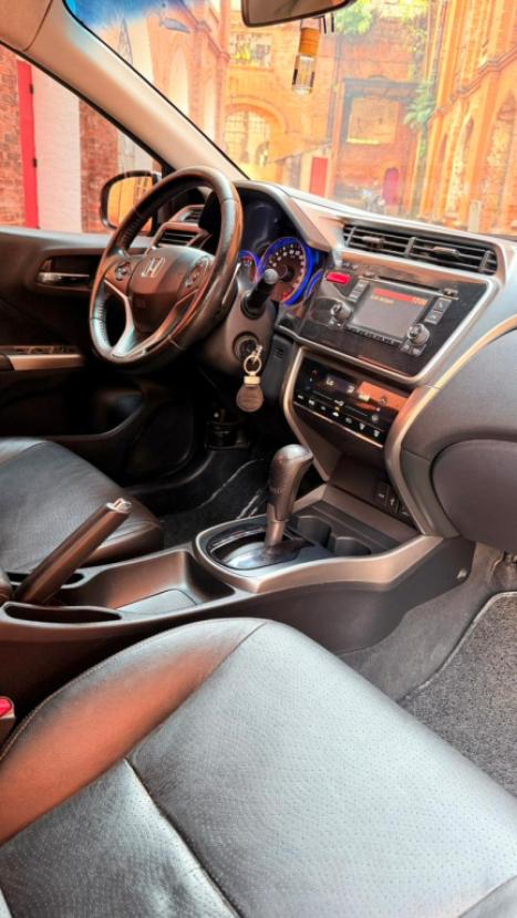 HONDA City Sedan 1.5 16V 4P EXL FLEX AUTOM�TICO, Foto 9