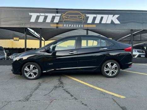 HONDA City Sedan 1.5 16V 4P EXL FLEX AUTOM�TICO, Foto 3