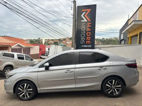 HONDA City Sedan 1.5 16V 4P FLEX TOURING AUTOM�TICO CVT, Foto 5