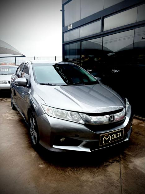 HONDA City Sedan 1.5 16V 4P EXL FLEX, Foto 3