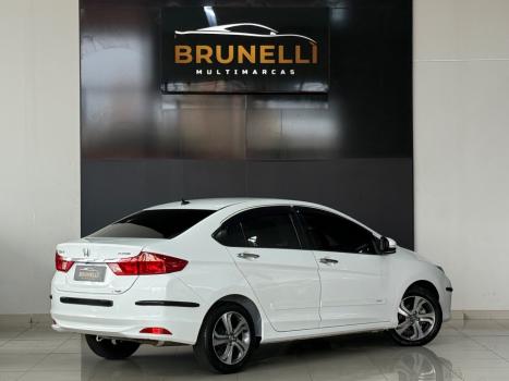 HONDA City Sedan 1.5 16V 4P EXL FLEX AUTOM�TICO, Foto 3