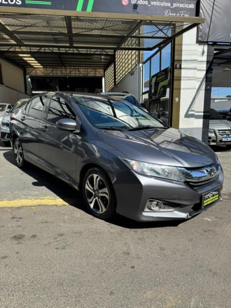 HONDA City Sedan 1.5 16V 4P LX FLEX AUTOM�TICO, Foto 3