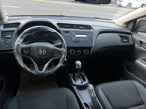 HONDA City Sedan 1.5 16V 4P LX FLEX AUTOM�TICO, Foto 8