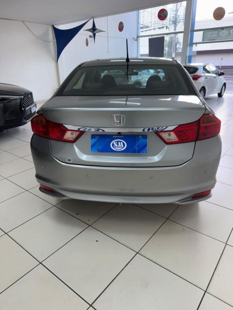 HONDA City Sedan 1.5 16V 4P LX FLEX AUTOM�TICO, Foto 4