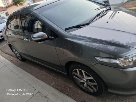 HONDA City Sedan 1.5 16V 4P EX FLEX AUTOM�TICO, Foto 4