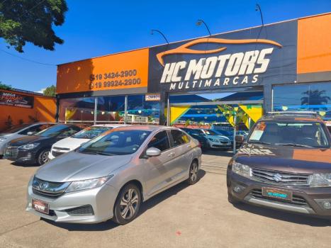 HONDA City Sedan 1.5 16V 4P LX FLEX AUTOM�TICO, Foto 2