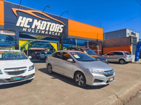 HONDA City Sedan 1.5 16V 4P LX FLEX AUTOM�TICO, Foto 3
