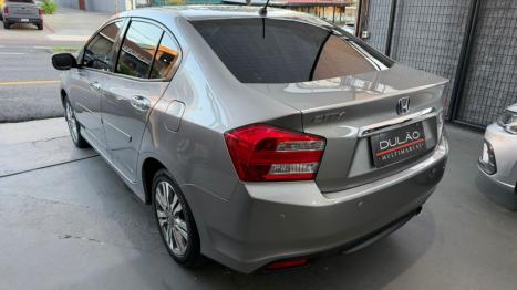 HONDA City Sedan 1.5 16V 4P EX FLEX AUTOM�TICO, Foto 4